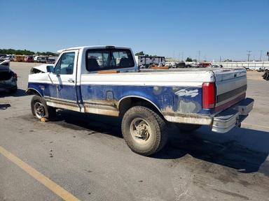 Vue de 1997 FORD F250, angle 2