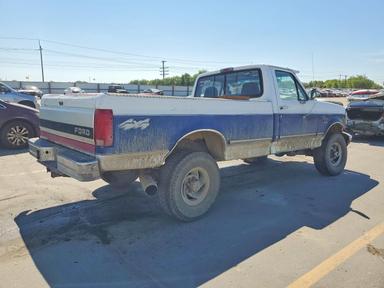 Vue de 1997 FORD F250, angle 3