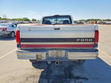 Vue de 1997 FORD F250, angle 6