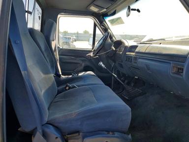Vue de 1997 FORD F250, angle 7