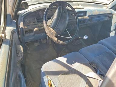 Vue de 1997 FORD F250, angle 8