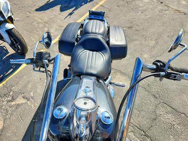 منظر 2007 HARLEY-DAVIDSON FLHRS، زاوية 5