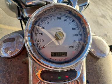 منظر 2007 HARLEY-DAVIDSON FLHRS، زاوية 7
