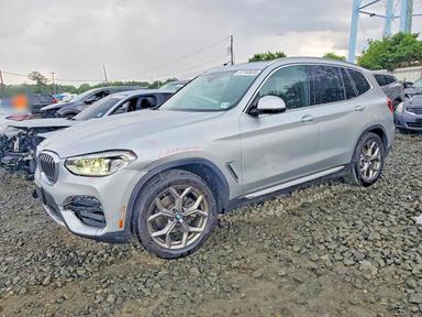 Vedere 2020 BMW X3 XDRIVE30I, unghi 1