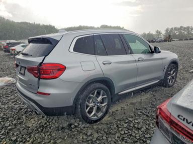 Vedere 2020 BMW X3 XDRIVE30I, unghi 3
