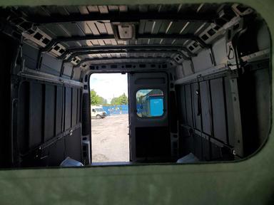 Vue de 2024 RAM PROMASTER 3500 VF DELIVERY VAN, angle 10