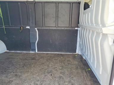 Vue de 2024 RAM PROMASTER 3500 VF DELIVERY VAN, angle 11
