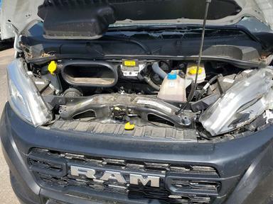 Vue de 2024 RAM PROMASTER 3500 VF DELIVERY VAN, angle 12