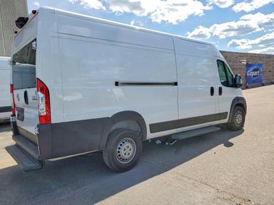 Vue de 2024 RAM PROMASTER 3500 VF DELIVERY VAN, angle 3