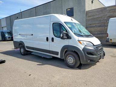 Vue de 2024 RAM PROMASTER 3500 VF DELIVERY VAN, angle 4