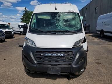 Vue de 2024 RAM PROMASTER 3500 VF DELIVERY VAN, angle 5