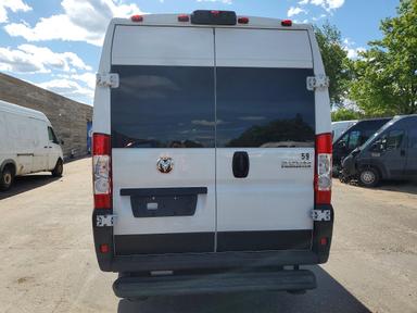 Vue de 2024 RAM PROMASTER 3500 VF DELIVERY VAN, angle 6