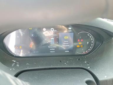 Vue de 2024 RAM PROMASTER 3500 VF DELIVERY VAN, angle 9