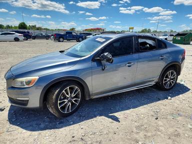 Вид 2017 VOLVO S60 CROSS COUNTRY T5, угол 1