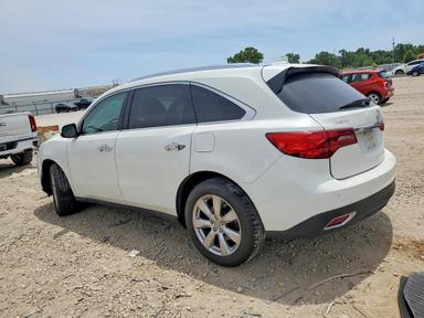 Вид 2016 ACURA MDX ADVANCE, угол 2