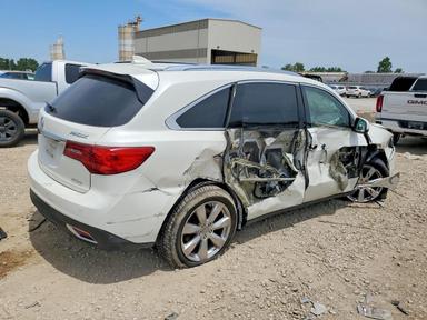 Вид 2016 ACURA MDX ADVANCE, угол 3