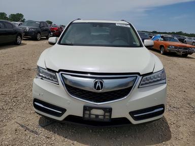 Вид 2016 ACURA MDX ADVANCE, угол 5