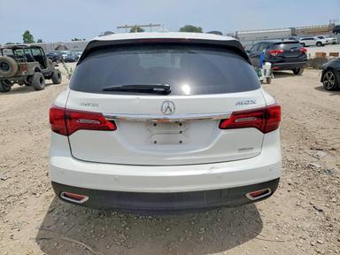 Вид 2016 ACURA MDX ADVANCE, угол 6