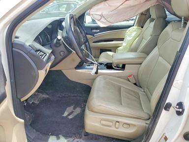 Вид 2016 ACURA MDX ADVANCE, угол 7