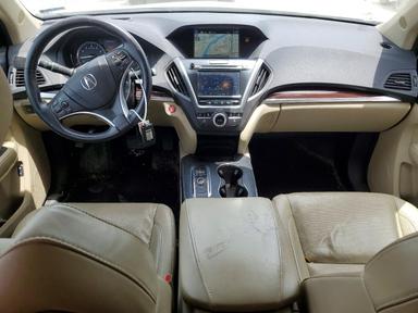 Вид 2016 ACURA MDX ADVANCE, угол 8
