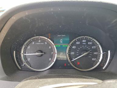 Вид 2016 ACURA MDX ADVANCE, угол 9