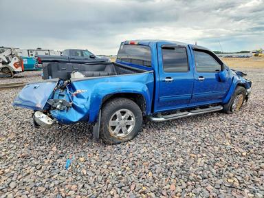 Vue de 2012 GMC CANYON SLT, angle 3