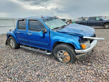 Vue de 2012 GMC CANYON SLT, angle 4