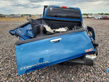 Vue de 2012 GMC CANYON SLT, angle 6