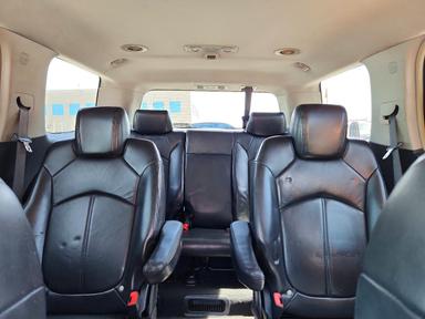 Vue de 2007 GMC ACADIA SLT-1, angle 10