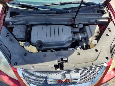 Vue de 2007 GMC ACADIA SLT-1, angle 12