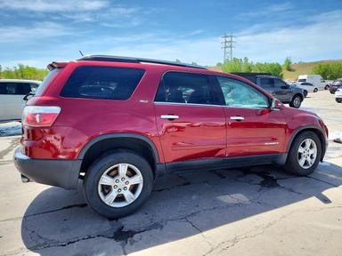Vue de 2007 GMC ACADIA SLT-1, angle 3