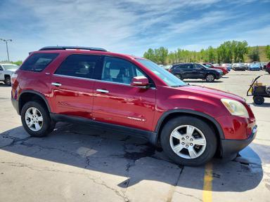 Vue de 2007 GMC ACADIA SLT-1, angle 4