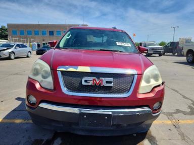 Vue de 2007 GMC ACADIA SLT-1, angle 5