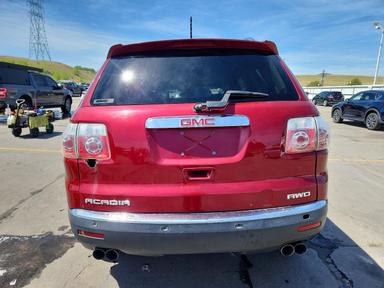 Vue de 2007 GMC ACADIA SLT-1, angle 6