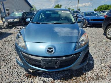 Vista de 2011 MAZDA 3 I, ángulo 5