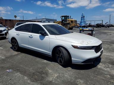 Vedere 2025 HONDA ACCORD HYBRID SPORT, unghi 4