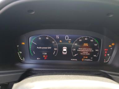 Vedere 2025 HONDA ACCORD HYBRID SPORT, unghi 9