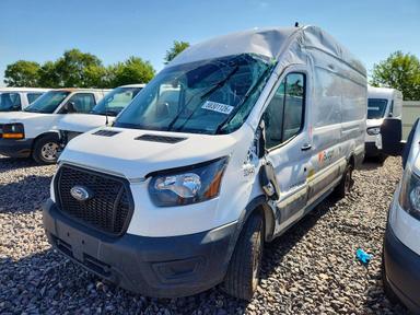 Vue de 2023 FORD TRANSIT T-250 DELIVERY VAN, angle 1