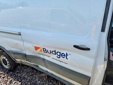 Vue de 2023 FORD TRANSIT T-250 DELIVERY VAN, angle 11