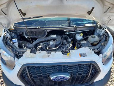 Vue de 2023 FORD TRANSIT T-250 DELIVERY VAN, angle 12