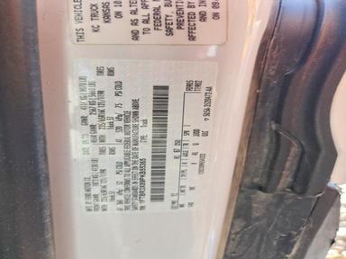 Vue de 2023 FORD TRANSIT T-250 DELIVERY VAN, angle 13