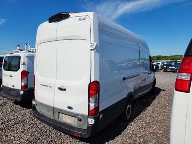 Vue de 2023 FORD TRANSIT T-250 DELIVERY VAN, angle 3