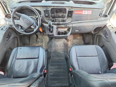 Vue de 2023 FORD TRANSIT T-250 DELIVERY VAN, angle 8