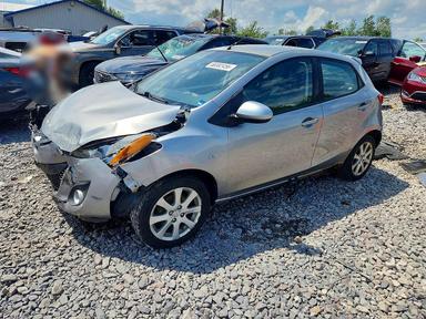 منظر 2011 MAZDA MAZDA2، زاوية 1