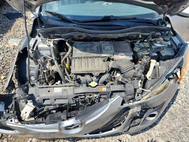 منظر 2011 MAZDA MAZDA2، زاوية 11
