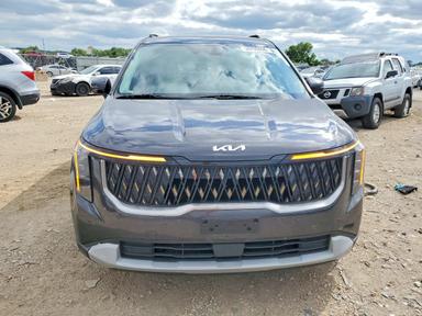 Vista de 2025 KIA CARNIVAL EX, ángulo 5