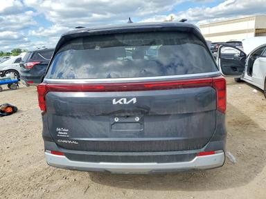 Vista de 2025 KIA CARNIVAL EX, ángulo 6