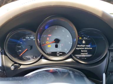 Vedere 2015 PORSCHE MACAN S, unghi 9