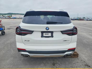 منظر 2022 BMW X3 XDRIVE30I، زاوية 6