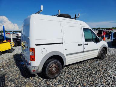 Vista de 2013 FORD TRANSIT CONNECT XL, ángulo 3
